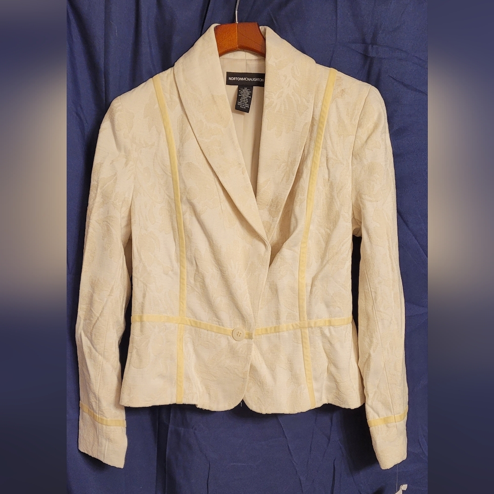 Norton McNaughton Embroidered Javket